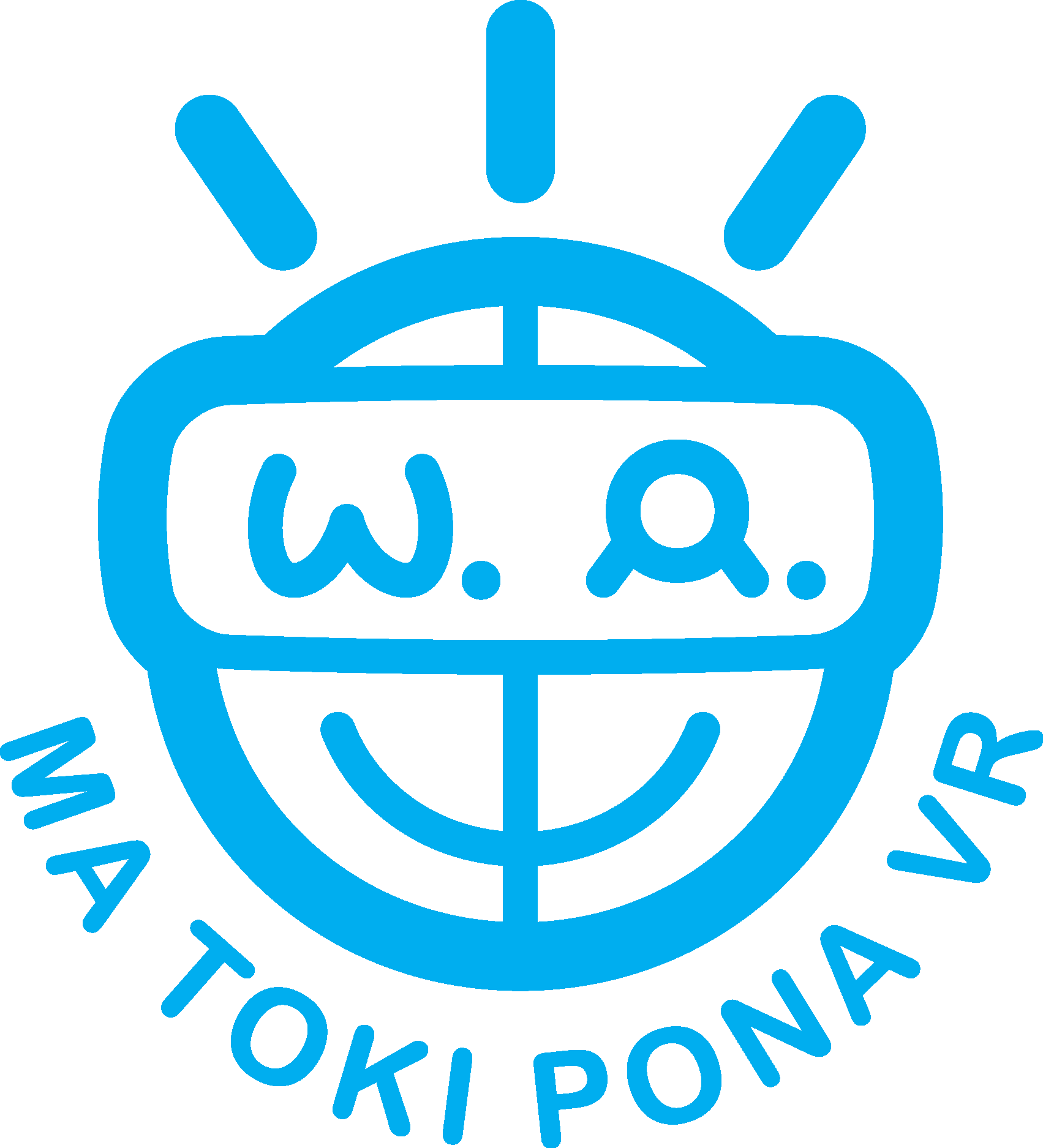 Ma Toki Pona VR Logo Vector Logo